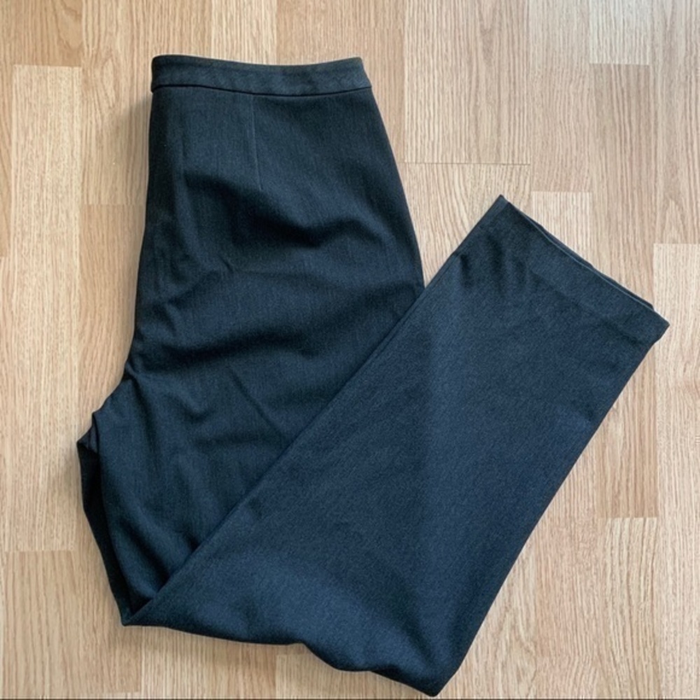 Talbots size 16 gray stretch dress pants